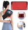 Red Light Therapy Belt, Infrared Red Light Therapy for Body with Timer 120 LED Wearable Near-Infrared Light Therapy Device for Back Shoulder Waist Muscle Relaxing Gift for Woman and Man