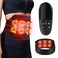 Red Light Therapy Belt,Vibrating Red Light Therapy for Body,660nm&amp;850nm Upgraded 3-in-1 Chips,Wireless Remote Control Infrared Red Light Therapy Helps Relieve Back Shoulder Abdominal Muscle Pain