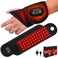 Red Light Therapy Brace - Wireless Rechargeable Infrared Heat Therapy for Wrist, Arm, Neck, Ankle Pain Relief, 660nm - 850nm LED Light, Accelerates Healing &amp; Muscle Recovery, 4 Modes, Portable