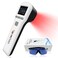 Red Light Therapy Device, 2x940nm+2x860nm+16x650nm, Near Infrared Red Light Therapy for Body Pain Relief, Shoulder Neck Knee Feet Back Leg, Red Light Therapy for Human Pets Dog Cats Horse