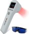 Red Light Therapy Device, 4x808nm+16x650nm, Near Infrared Red Light Therapy for Body Pain Relief, Knee Feet Back Leg Muscle Relax, Red Light Therapy Machine for Human and Pets Dogs Horse