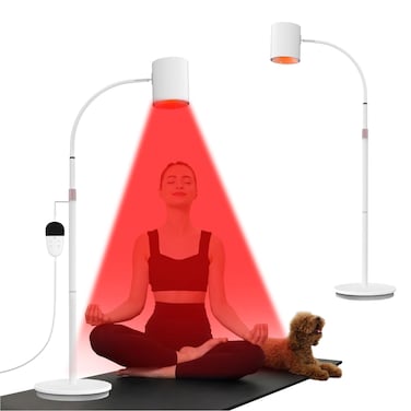 Red Light Therapy for Body, 940nm &amp; 850nm &amp; 660nm Infrared Light Therapy Lamp, COB Chip Infrared Device for Face and Body at Home