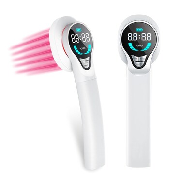 Red Light Therapy for Body, Infrared Red Light Therapy Device for Pain Relief, 650nm 808nm Cold Light Therapy Device for Muscle and Joints,Dog Cat Pets