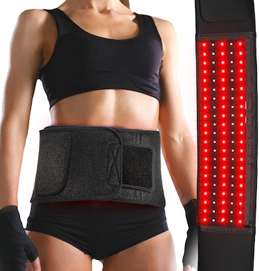 Red Light Therapy for Body,Infrared Light Therapy,Red Light Therapy Belt with Timer,Resolve Inflammation, Relieve Joint or Back Pain, Muscle Stiffness for Gift Women Men Gift