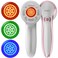 Red Light Therapy for Face and Body Wand Amplified with 147 LEDs in 26mm Head Microcurrent Device for Wrinkles Reducing Firming Lifting, Ideal Gift for Family Friends and Loved Ones, Pink