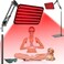 Red Light Therapy for Face Body Use, 3 in 1 Chip 940nm Red Infrared Light Therapy Lamp for Full Body, Extra Large High Power Panel, Adjustable Stand &amp; Timer for Home Office Relaxation