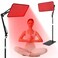 Red Light Therapy for Face, Body, Near Infrared Light Therapy Lamp Combo 660nm 850nm with Stand Adjustable for Skin Care, Pain Relief, Improve Sleep (200 LED(100W))