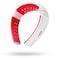 Red Light Therapy for Neck Pain Relief, Portable Light Therapy Product Neck Pain Relief Device Red Light Therapy Device, Hot Compress &amp; Adjustable Temperature (Red)