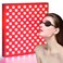 Red Light Therapy Infrared Light Therapy Panel for Face Body, Dual Wavelength 660nm 850nm LED Light Therapy for Knee Hand Waist, Large Panel, One Button Operation, Versatile Hanging Tabletop Design