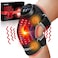 Red Light Therapy Knee Brace&amp;Vibration Knee Massage for Pain Relief, 660nm&amp;850nm Rechargeable Near Infrared Light Therapy Device for Knee/Elbow/Shoulder Faster Recovery for Cordless Use