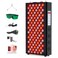 Red Light Therapy Lamp for Body: Near Infrared Light Device 660nm Red Light and 850nm for Face, High Powe Red Light Panel with Clinical Grade LEDs and Timer for Skin Care, Body Recovery, Pain Relief