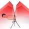 Red Light Therapy Lamp, Red Light Therapy Lamp for Face Body, 660nm Red Light and 850nm Infrared Light, Red Light Device with Adjustable Bracket for Relaxing