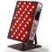 Red Light Therapy Panel Device, 78 Lamp Beads &amp; 7 Chip LEDs, Near Infrared and Blue Light for Body Pain Relief, Inflammation, Skin Health, with Timer and Metal Stand