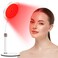 Red Light Therapy with Base for Face and Neck, 140LEDs Therapy Red Light for Body, 660nm Red Light Therapy Lamp with Adjustable Height