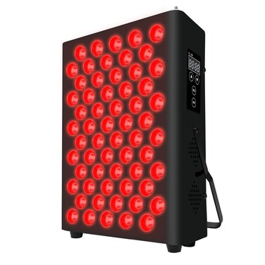 Red Light Therapy,180W Dual Chip Red Light Therapy for Body 660nm Visible Red Light &amp; 850nm Invisible Infrared Light, 60 LEDs Red Light Therapy Medical Grade is Suitable for Face,Energy,Pain,Skin