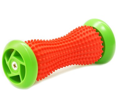 Reflexology Foot Massager Tool, Plantar Fasciitis Relieve Diabetic Neuropathy,Acupressure Trigger Point Therapy, Heel Arch Arthritis