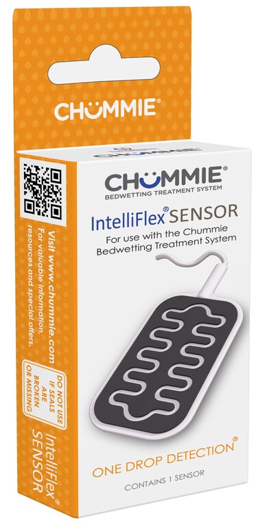Replacement One Drop Detection Intelliflex Sensor with SmartFit Technology for Premium and Elite Bedwetting Alarms, 1 Count