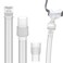 Replacement Short Tube for Airmini F20/P10/N20/N30 Connector to Connect Any 22mm Hose w/Hose Adapter for Air Mini Device, IBEET Replacement Tube &amp; Adapter for Air Mini