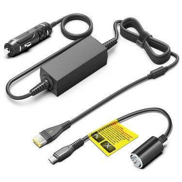 Resmed AirSense 11 DC Converter, TAIFU 20V PD USB-C DC Adapter for Resmed Airsense 11 Supplies 65W ResMed AirSense 11 AutoSet Elite CPAP Air11 39205 E1399 CPAP Machines Power Supply Cord