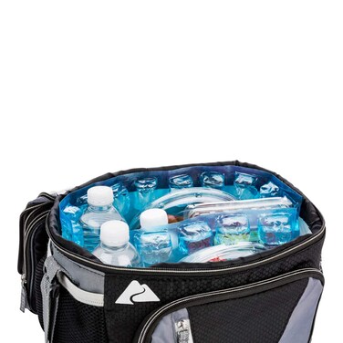 Restaurantware Cater Ice 7.8 x 3.5 Inch Ice Pack Sheet 1 Reusable Gel Ice Pack - Leakproof Flexible Blue Plastic Ice Blanket Ice Sheet For Coolers or Lunch Boxes For Long-Lasting Use