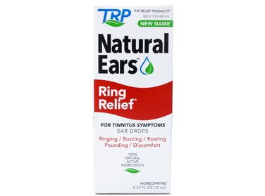 Ring Relief Ear Drops Size .33z Ring Relief Ear Drops .33z