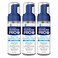Rinse Free Cleansing Foam, 3 in 1 Body Wash, Shampoo and Personal Cleanser for Elderly, Incontinence and Infant Care, Hospital Grade, Sulfate Free, Paraben Free (Pack of 3)