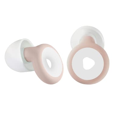 RitMoment M1 Earplugs - Noise-Reducing Earplugs for Sleep, Travel, Noise Sensitivity, Ultra-Comfort, Stronger Hearing Protection for Musicians &amp; Concerts - SNR28dB (Pink)