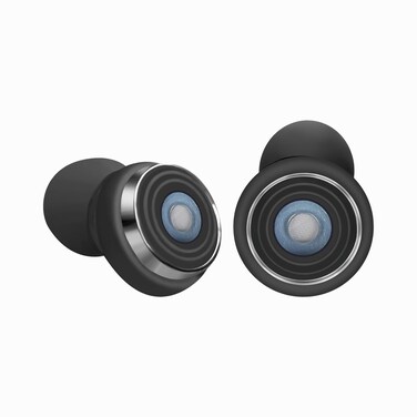 RitMoment M3 Concert Ear Plugs - High Fidelity Earplugs, SNR27dB Stronger Hearing Protection Earplugs for Concerts, Musicians, Drummers, DJs - Versatile Noise Reduction Earplugs for Sleep, Focus, Work