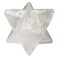 Rock Quartz Crystal Merkaba Star for Healing Reiki Spiritual Divine Therapy Energy, Pocket Stones Eight-Pointed Stars 1"(25mm)