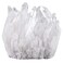 Rockcloud Natural Clear Rock Crystal Quartz Cluster Stone Specimen for Home Decoration, Healing Crystals Points Druzy Geode Figurine for Fengshui