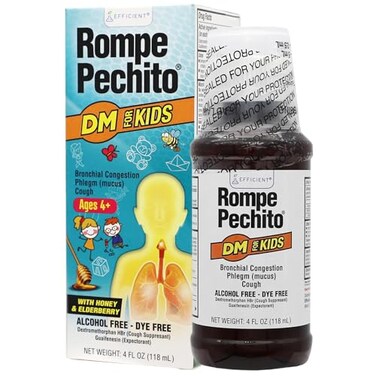 Rompe Pechito DM 4oz for Kids