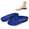 RooRuns 3/4 Length Plantar Fasciitis Support Insole, Ultra Sturdy Arch Support Insole for Women and Men 330 LBS, Orthotic Shoe Inserts for Flat Feet, Over-Pronation, Plantar Fasciitis, Foot Pain