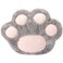 Rubber Hot Water Bottles Pain Relief with Cute Faux Fur Cover Gray Paw01
