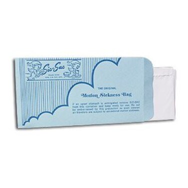 Sac Motion Sickness Bag, 100 - PACK