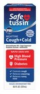 Safetussin PM Nighttime Cough + Cold Relief 8oz Liquid
