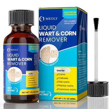 Salicylic Wart Removal Freeze Away: Fast-Acting Verrugas Removal Maximum Strength for Men and Women - Plantar Wart Genital Wart Corns Mole Calluses 30 ML