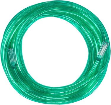 Salter Labs Three-Channel Oxygen Supply Tubing-Tubing Length: 25' (7.32 m) Color: Green - UOM = Each 1