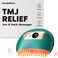 SandoKare TMJ Relief Products Jaw, TMJ Relief Massager, Vibration and Heating, Ergonomic Multi-Needle Design TMJ Massage Tool, Effective Jaw &amp; Neck Pain, Grinding and Clenching Teeth Relief, Green