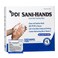 Sani-Hands Hand Sanitizer Wipes, Ethyl Alcohol Wipes Individually Wrapped with Aloe and Vitamin E, Hand Sanitizer Travel, Home, Outdoor Use, 5 in x 8 in, 100 Wipes, 1 Pack