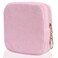 Sanitary Napkin Storage Bag, Preppy Corduroy Period Bag for Women, Cute Portable Period Pouch with Zipper, Sanitary Pads Bag Tampons Holder for Purse, First Period for Women Ladies