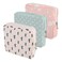 Sanitary Napkin Storage Bags 3Pcs Menstrual Cup Pouches Nursing Pad Holder Tampon Bags Portable Period Bag Feminine Pouch for Girls