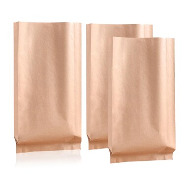 Sanitary Pad Disposal Bags, 100 Count, Waterproof, Odor Controlling, Eco-Friendly Kraft Paper Bags