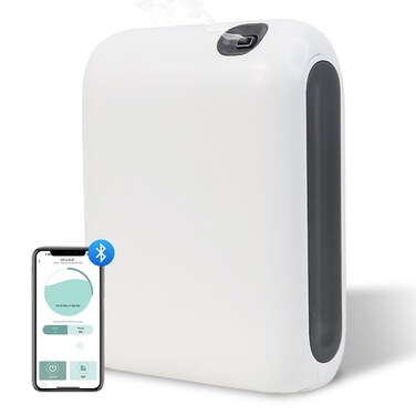 Scent Air Machine for Home, 1500 Sq. Ft Coverage Waterless Essential Oil Diffuser with Smart Cold Air Technology, Bluetooth Fragrance Diffuser for Large Room, Hotel, Spa, Office