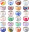 Scented Candles Gifts Set 24 Pack Soy Wax Travel Tin Jar Candles for Home 2.5 OZ Scented for Mom for Christmas, Birthday, Thanksgiving, Mother's Day