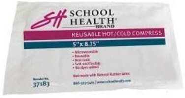 School Health - Hot/Cold Pack, 4" x 9" 12/Case