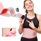 Scienlodic Red Light Therapy Belt - Rechargeable Infrared Light Therapy Device for Body - Vibration Wrap for Waist, Back, Belly, Thigh (Pink)