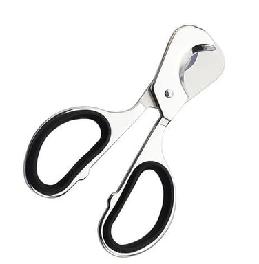 Scissors-Shaped Pill Cutter, Sharp Blade Pill Splitter, Used to Accurately Divide Various Sizes of Vitamins, Tablets, and Drugs in Half,Pill Cutter for Small or Large Pills