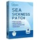 Sea Sickness Patch for Cruisers - Travel Must Have - Cruise Ship Essentials for Carnival, Princess, Norwegian, Holland America, MSC &amp; Major Cruise Lines-Travel Essentials for Adults and Kids