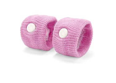 Sea-Band Anti-Nausea Acupressure Wristband for Motion &amp; Morning Sickness - 1 Pair Pink