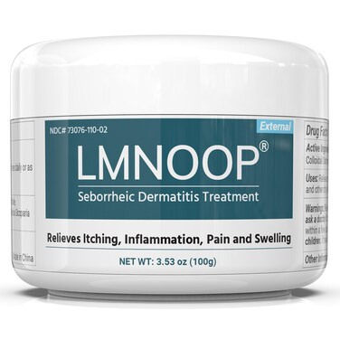 Seborrheic Dermatitis Cream, Extra Strength Scalp Treatment for Psoriasis, Folliculitis, Eczema, Dry Scalp, Dandruff, Anti-Itch and Soothing Skin 3.53 OZ